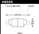 HAWK HPS Brake Pad Sets