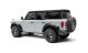 Bushwacker 20961-02 Black Extend-A-Fender Style Smooth Finish 4-Piece Fender Flare Set for 2021-2...