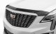 Auto Ventshade 322133 Aeroskin Flush Mount Dark Smoke Hood Protector for 2017-2022 Cadillac XT5