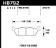HAWK DTC-60 Brake Pad Sets