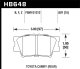 HAWK HPS 5.0 Brake Pad Sets
