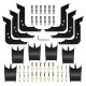 WES Nerf Bars - PRO TRAXX 4