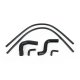 MM Silicone Hose - Radiator