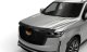 Auto Ventshade 322186 Aeroskin Flush Mount Dark Smoke Hood Protector for 21-22 Cadillac Escalade/...