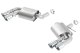 BOR Axle Back Kit ATAK