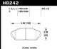 HAWK DTC-60 Brake Pad Sets