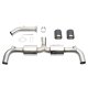 INJ Axle Back Exhaust