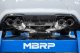 MBRP Axle Back Exhaust 304