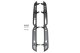 DV8 Hinge Mounted Steps