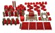 ES Hyper-Flex Sets - Red