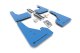 RAL BCA Blue Flap / Black Logo