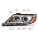 ANZ Projector Headlights