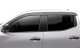 Auto Ventshade 894112 Low Profile Dark Smoke Ventvisor Side Window Deflector, 4-Piece Set for 22-...