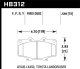 HAWK Super Duty Brake Pad Sets