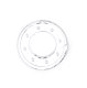 Auto Ventshade 688772 Chrome Fuel Door Cover for 1997-2003 Ford F-150, 1999-2010 F-250 to F-550, ...