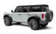 Bushwacker 20960-02 Black Pocket/Rivet Style Textured Finish 4-Piece Fender Flare Set for 2021-20...