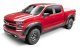 Bushwacker 48140-08 Black Forge Pocket/Rivet Textured Finish 4-Pc Fender Flare Set for 19-21 Chev...