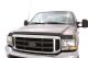 Auto Ventshade 322067 Aeroskin Flush Mount Dark Smoke Hood Protector for 1999-2007 Ford F-250, F-...