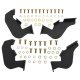 WES Nerf Bars - HDX Drop