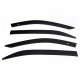 Auto Ventshade 894090 Ventvisor Low Profile Dark Smoke Side Window Deflector, 4-pc set for 20-23 ...