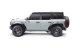 Bushwacker 20960-02 Black Pocket/Rivet Style Textured Finish 4-Piece Fender Flare Set for 2021-20...