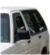 AVS In-Channel Ventvisors