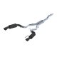 MBRP Catback Exhaust BLK