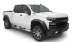 Bushwacker 40984-02 DRT Style Fender Flares; Front and Rear for 2019-2021 Chevrolet Silverado 150...