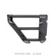 Go Rhino 572502 - Trailline Tube Door Rear - Textured Black