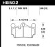 HAWK HPS Brake Pad Sets