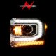 ANZ Crystal Headlights