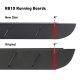 Go Rhino-63444568SPC-RB10SlimLine Running Boards W/Mounting Brackets Kit-TextBlk