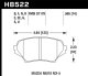 HAWK DTC-70 Brake Pad Sets