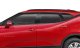 Auto Ventshade 896081 Low Profile Dark Smoke Ventvisor Side Window Deflector, 6-Piece Set for 19-...