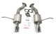 JBA Axle Back Exhausts