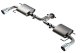 BOR Axle Back Touring