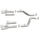 MAG Axle Back Exhaust