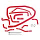 MM Silicone Hose - Ancillary