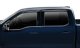 Auto Ventshade 894044 Low Profile Dark Smoke Ventvisor Side Window Deflector, 4-Piece Set for 15-...