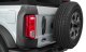 Bushwacker 14124 Black Trail Armor Rear Corners for 21-23 Ford Bronco 2 & 4 Dr