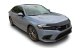 Auto Ventshade 322205 Aeroskin Flush Mount Dark Smoke Hood Protector for 2022 Honda Civic