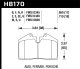 HAWK HPS 5.0 Brake Pad Sets