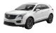 Auto Ventshade 622133 Aeroskin Flush Mount Chrome Hood Protector for 2017-2022 Cadillac XT5