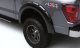 Bushwacker 28129-08 Black Forge Pocket/Rivet Textured Finish 4-Pc Fender Flare Set for 17-22 Ford...