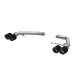 MBRP Axle Back Exhaust 304