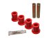 ES Spring/Shackle Bush - Red