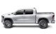 Bushwacker 50926-02 Black Extend-A-Fender Style Smooth Finish 4-Piece Fender Flare Set for 2019-2...