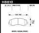 HAWK HPS 5.0 Brake Pad Sets