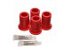 ES Cntrl Arm Bushings - Red