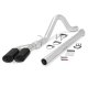 GBE Monster Exhaust Black Tip